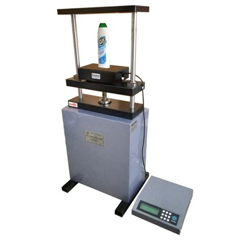 Bottle Vertical Compression Tester inc|Bottle Compression Tester .